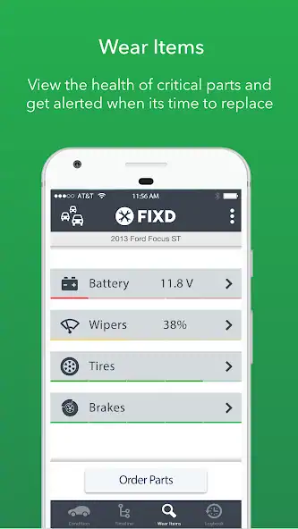 Скачать FIXD - Vehicle Health Monitor [Без рекламы] на Андроид