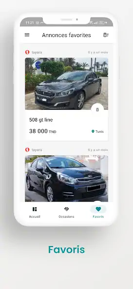 Скачать Otozone - Alerte Annonces Auto [Без рекламы] на Андроид