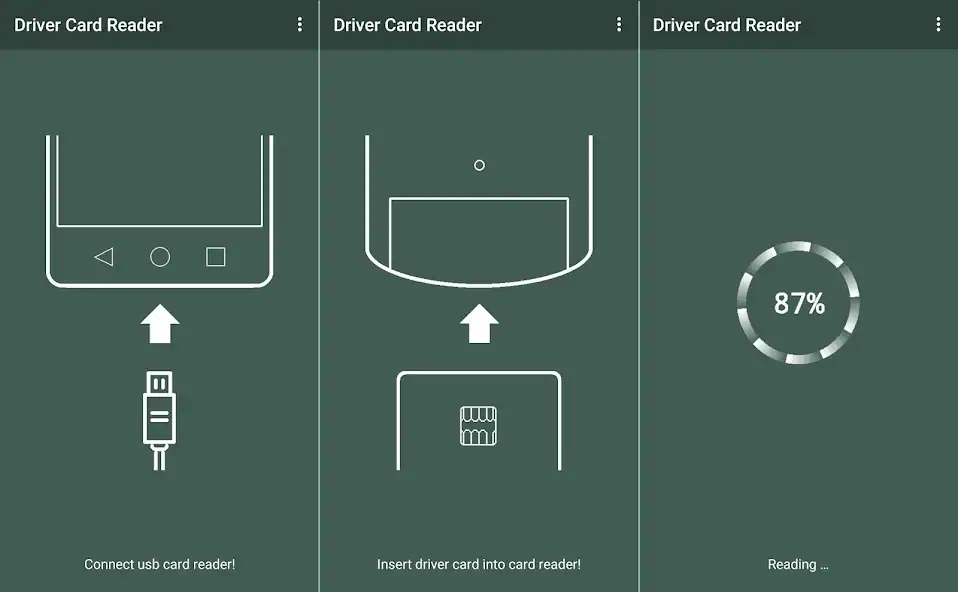 Скачать Driver Card Reader [Премиум версия] на Андроид