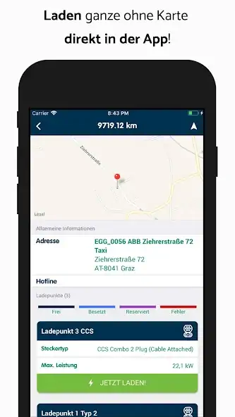 Скачать Energie Graz Lade-App [Без рекламы] на Андроид