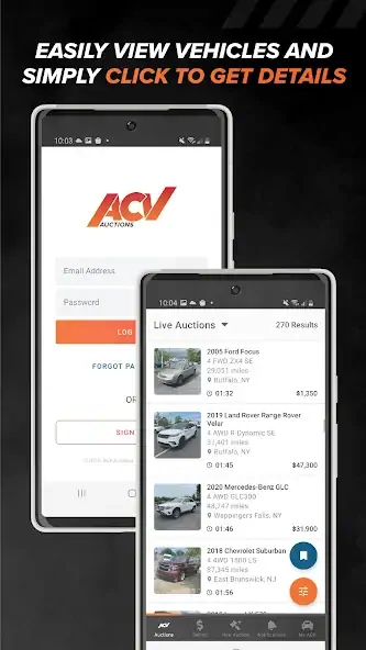 Скачать ACV - Wholesale Auto Auctions [Премиум версия] на Андроид