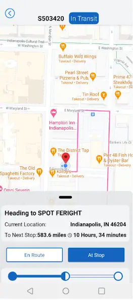 Скачать RED Driver - Spot's Driver App [Разблокированная версия] на Андроид