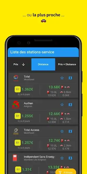 Скачать Tutut' - Comparatif essence pa [Без рекламы] на Андроид