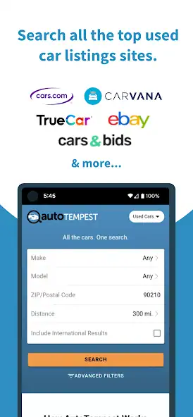Скачать AutoTempest - Car search [Премиум версия] на Андроид