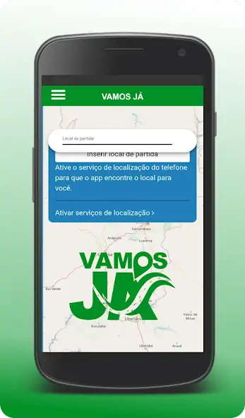 Скачать Vamos Já - Cliente [Разблокированная версия] на Андроид