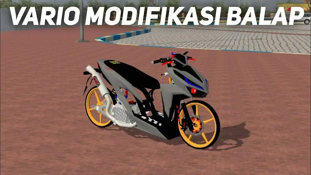 Скачать Mod Bussid Vario Drag Trondol [Разблокированная версия] на Андроид