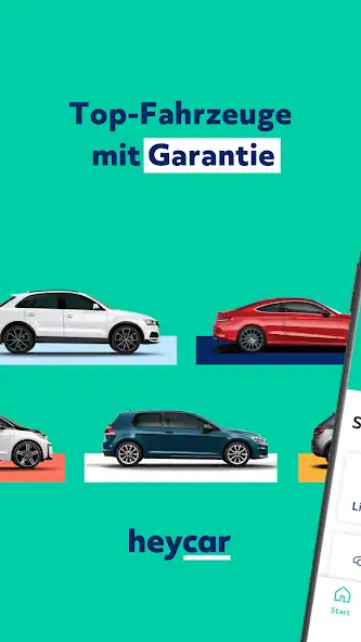 Скачать heycar: Gebrauchtwagen kaufen [Разблокированная версия] на Андроид