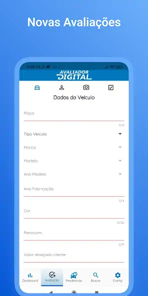 Скачать Avaliador Digital [Премиум версия] на Андроид
