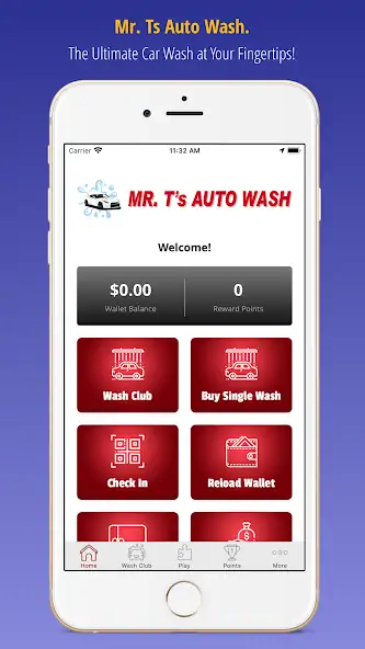 Скачать Mr. T's Auto Wash [Разблокированная версия] на Андроид