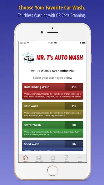 Скачать Mr. T's Auto Wash [Разблокированная версия] на Андроид