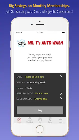 Скачать Mr. T's Auto Wash [Разблокированная версия] на Андроид