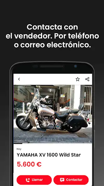 Скачать Motos.net - Motos de Ocasión [Разблокированная версия] на Андроид