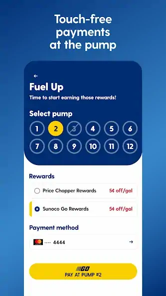 Скачать Sunoco: Pay fast & save [Разблокированная версия] на Андроид