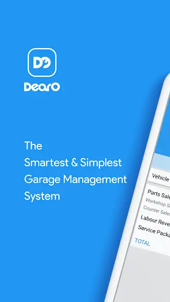 Скачать DearO - Workshop Mgt System [Разблокированная версия] на Андроид
