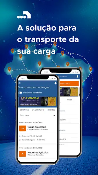 Скачать Rotas Connect Truck [Разблокированная версия] на Андроид
