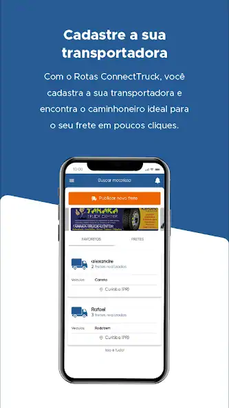 Скачать Rotas Connect Truck [Разблокированная версия] на Андроид