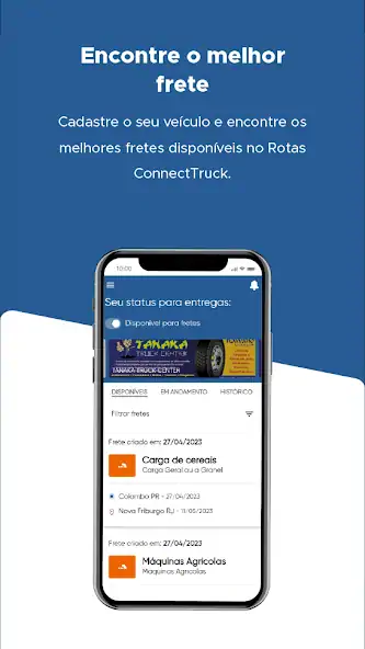 Скачать Rotas Connect Truck [Разблокированная версия] на Андроид