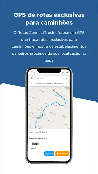 Скачать Rotas Connect Truck [Разблокированная версия] на Андроид