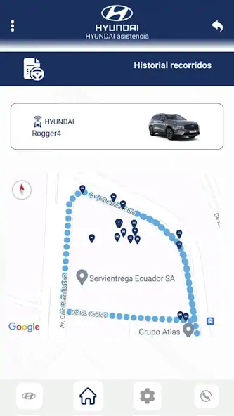 Скачать MyHyundai Ecuador [Без рекламы] на Андроид