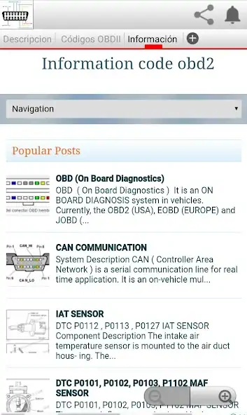 Скачать Código OBDII automotriz [Премиум версия] на Андроид