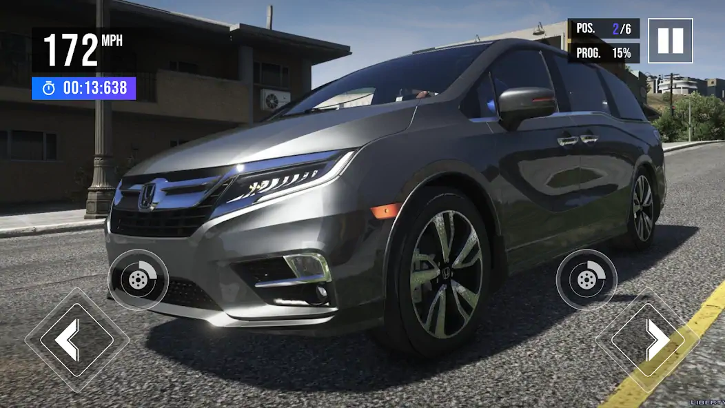 Скачать Car Simulator Honda: Auto Ride [Разблокированная версия] на Андроид