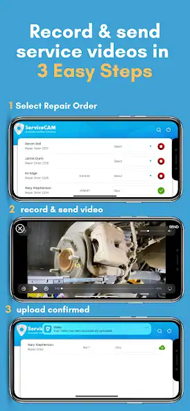 Скачать ServiceCAM App [Разблокированная версия] на Андроид