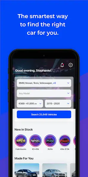 Скачать Sweep: Find Your Next Car Now [Разблокированная версия] на Андроид