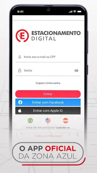 Скачать Estacionamento Digital [Полная версия] на Андроид