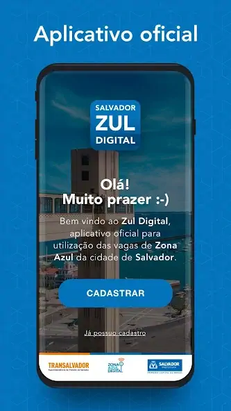 Скачать Zona Azul Digital Salvador Ofi [Без рекламы] на Андроид