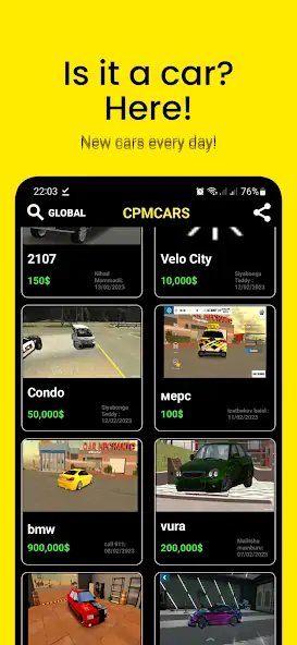 Скачать CPMCARS [Премиум версия] на Андроид