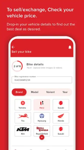 Скачать CredR - Sell/Buy/Service bike [Без рекламы] на Андроид