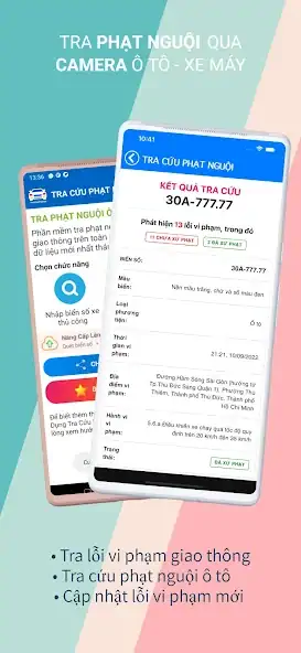 Скачать Tra Cứu Phạt Nguội Ô Tô [Разблокированная версия] на Андроид
