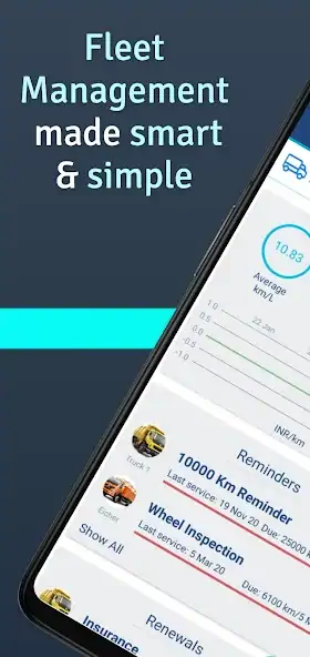 Скачать Simply Fleet: Fleet Management [Премиум версия] на Андроид