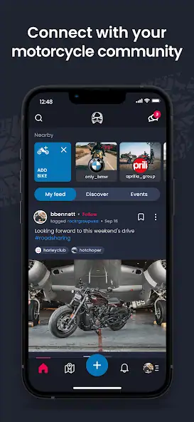 Скачать RocKr - Motorcycle App [Полная версия] на Андроид