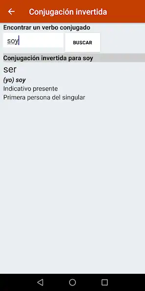 Скачать El Conjugador [Полная версия] на Андроид