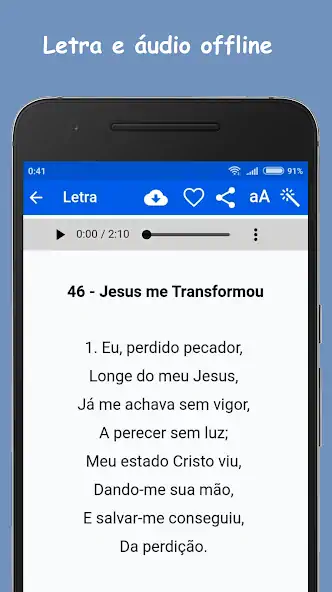 Скачать Cantor Cristão: Louvores [Без рекламы] на Андроид