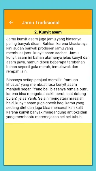 Скачать Kumpulan Jamu Tradisional [Разблокированная версия] на Андроид