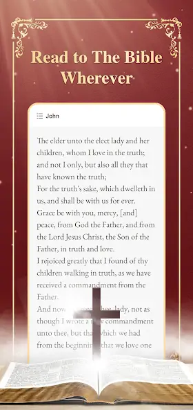 Скачать King James Bible [Разблокированная версия] на Андроид