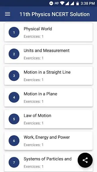 Скачать Class 11 Physics NCERT solutio [Разблокированная версия] на Андроид