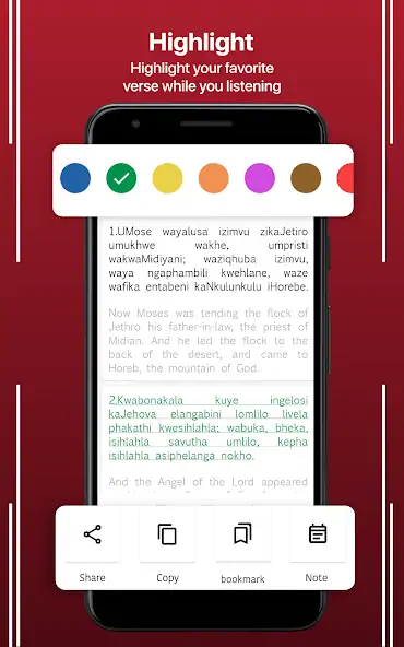 Скачать Zulu English Bible [Разблокированная версия] на Андроид
