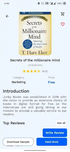 Скачать Granth - eBook Flutter App [Без рекламы] на Андроид