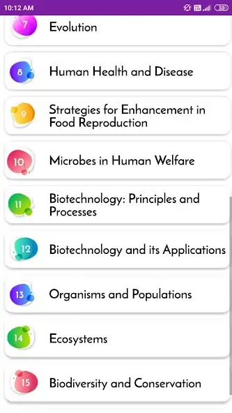 Скачать Class 12 Biology NCERT Book [Без рекламы] на Андроид