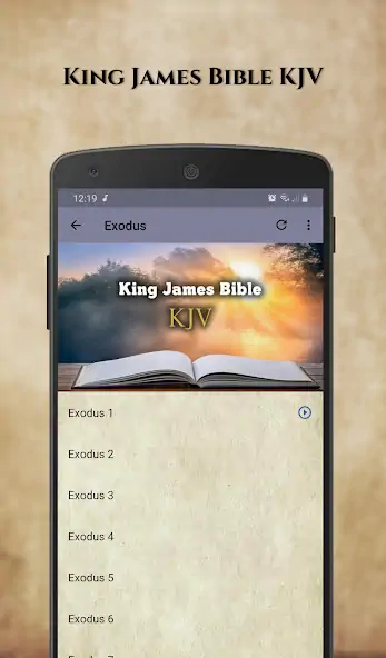 Скачать King James Bible KJV [Без рекламы] на Андроид