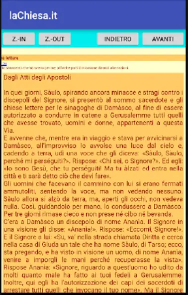 Скачать laChiesa.it [Без рекламы] на Андроид