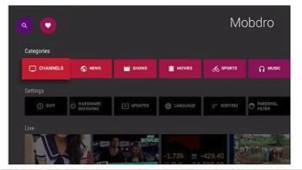 Скачать Mobdro Apk Plus Guide [Полная версия] на Андроид