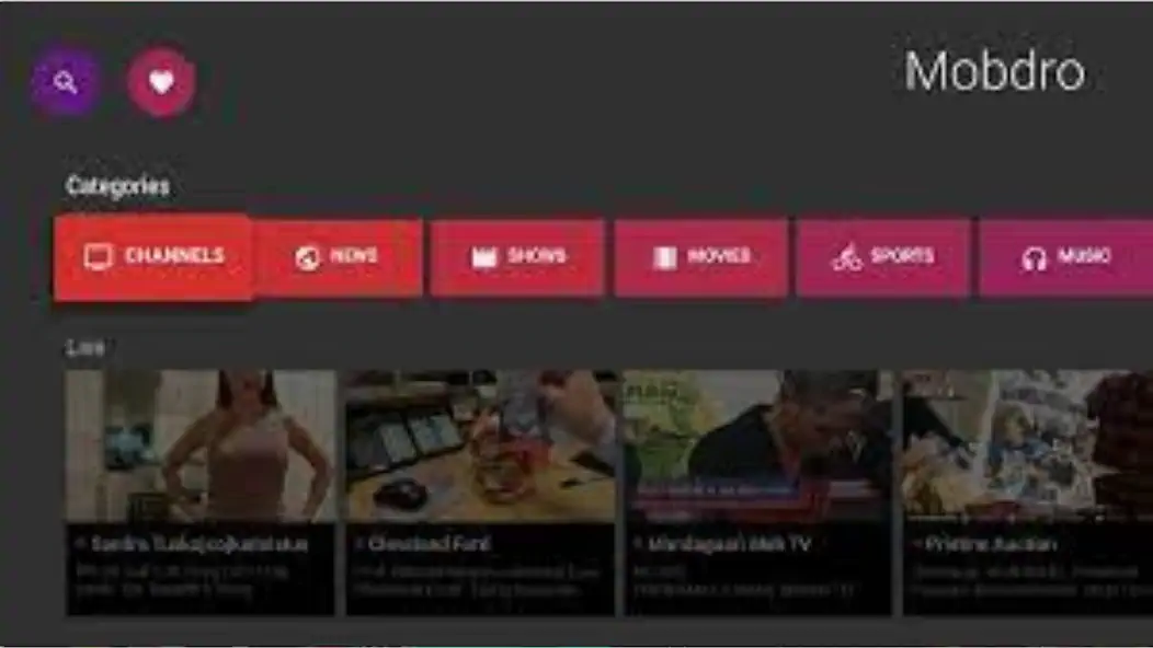 Скачать Mobdro Apk Plus Guide [Полная версия] на Андроид
