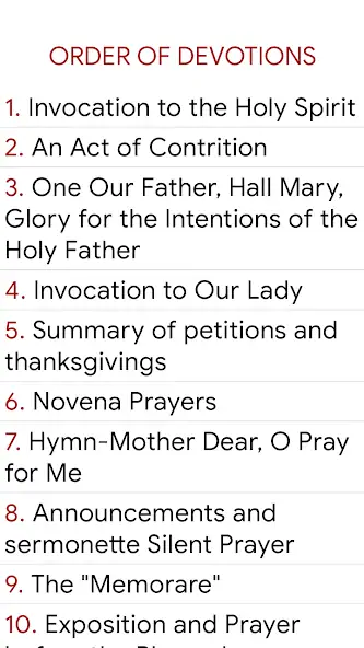 Скачать Novena for Mother of Perpetual [Разблокированная версия] на Андроид