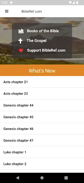 Скачать BibleRef [Разблокированная версия] на Андроид