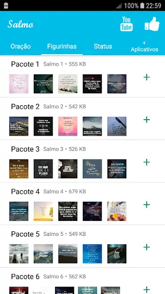 Скачать Salmo 44 [Без рекламы] на Андроид