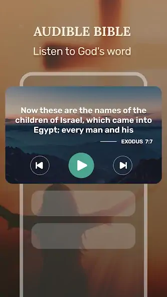 Скачать Holy Bible - KJV+Verse [Премиум версия] на Андроид